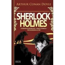 Zysk i S-ka Sherlock Holmes Tom 1 - Arthur Conan Doyle - Kryminały - miniaturka - grafika 1