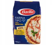 Mąka - Barilla Farina Tipo 0 Manitoba mąka do pizzy 1 kg - miniaturka - grafika 1