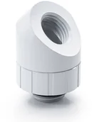 Chłodzenie wodne - BitsPower Artemis 45 Grad Fitting - obrotowy, arktyczny biały BPM-AT45R-WH - miniaturka - grafika 1