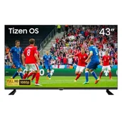 Telewizory - Kiano Led LD32R02 43" Tizen Os Powered by Samsung Full Hd Smart - miniaturka - grafika 1