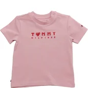 Koszulki męskie - Tommy Hilfiger T-shirt VALENTINES DAY | Regular Fit - miniaturka - grafika 1