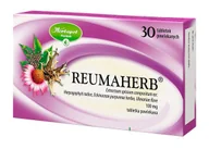 Stawy, mięśnie, kości - Herbapol Reumaherb 30 szt. - miniaturka - grafika 1