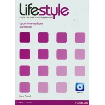 PEARSON Barrall Irene Lifestyle Upper Intermediate Workbook z płytą CD - Książki do nauki języka angielskiego - miniaturka - grafika 1