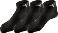 Skarpety termoaktywne - Mizuno Skarpety sportowe MIZUNO TRAINING MID - 3 Pack 41-43 - miniaturka - grafika 1