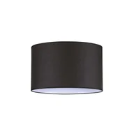 Oprawy, klosze i abażury - Ideal Lux Abażur SET UP PARALUME CILINDRO D45 czarna 270012 270012/IL - miniaturka - grafika 1