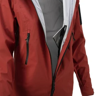 Helikon - Kurtka damska Hardshell Squall - Czarna - KU-SWH-TR-01 - Odzież taktyczna i umundurowanie - miniaturka - grafika 9