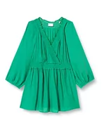 Bluzki damskie - Bestseller A/S Damska bluzka MLPEACE TESS 3/4 WO TOP 2F, zielony (Ferern Green), Fern Green, M - miniaturka - grafika 1