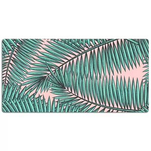 Podkładka na biurko Tropikalne liście 120x60 cm - Podkładki na biurko - miniaturka - grafika 1