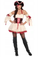 Stroje karnawałowe - STRÓJ SEXY PIRATKI - S - miniaturka - grafika 1