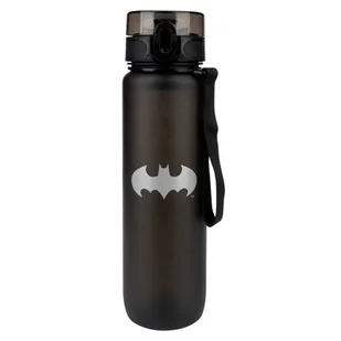 Butelka plastikowa SOXO Batman 1000 ml Czarny - Shakery i bidony sportowe - miniaturka - grafika 1
