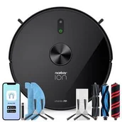Roboty sprzątające - Niceboy ION Charles i10 Black - miniaturka - grafika 1