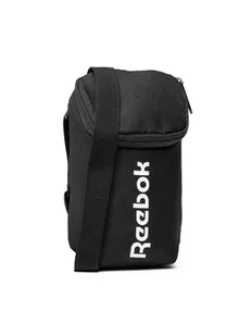 Reebok Saszetka Act Core Ll City Bag H36574 Czarny - Plecaki szkolne i tornistry - miniaturka - grafika 1