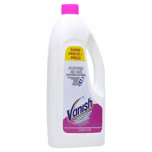 Vanish Odplamiacz w płynie 1L do bieli - Środki do prania - miniaturka - grafika 1