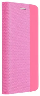 Kabura SENSITIVE Book do XIAOMI Redmi Note 14 4G GLOBAL - 164,84mm x 78,15mm x 8,16mm różowy - Etui i futerały do telefonów - miniaturka - grafika 1