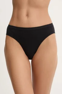 Smartwool bielizna funkcyjna Intraknit Bikini kolor czarny - Bielizna sportowa damska - miniaturka - grafika 1