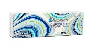 Horien, Disposable, Soczewki jednodniowe -7.00 krzywizna 8,6, 30 szt. - Soczewki kontaktowe - miniaturka - grafika 1