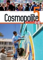Książki do nauki języka francuskiego - Hachette Cosmopolite 5. Podręcznik + Audio/Wideo online - miniaturka - grafika 1