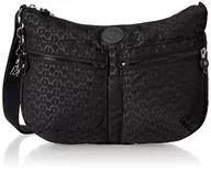 Torebki damskie - Kipling Damska torba na ramię Izellah Crossbody Super Light Everyday Purse, Signature Emb, 13''L x 9''H x 4.75''D - miniaturka - grafika 1