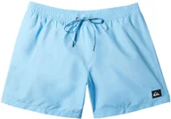 Spodenki damskie - szorty kąpielowe mięske QUIKSILVER EVERYDAY SOLID VOLLEY 15 Alaskan Blue - BGS0 - miniaturka - grafika 1