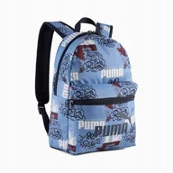 Plecaki szkolne i tornistry - PUMA PLECAK PHASE AOP SMALL 09132404 - miniaturka - grafika 1