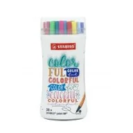 Przybory szkolne - Cienkopis Point 88 Colorful 30 kolorów STABILO - miniaturka - grafika 1