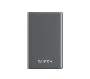 Canyon OnPower 510 Magsafe 10000mAh PD 20W Grafitowy - Powerbanki - miniaturka - grafika 1