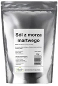 Kosmetyki do kąpieli - Solup Sól z Morza Martwego 1 kg – terapeutyczna sól kąpielowa regeneracyjna - miniaturka - grafika 1