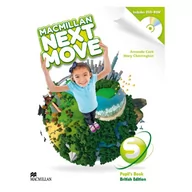 Podręczniki dla szkół podstawowych - Macmillan Amanda Cant, Mary Charrington, Viv Lambert  Next Move Starter PB - miniaturka - grafika 1