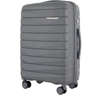 Walizki - Walizka średnia Wings MURRE - polipropylen 24" GREY - miniaturka - grafika 1