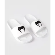 Klapki i japonki męskie - Venum Classic Slides Klapki White/Black - miniaturka - grafika 1