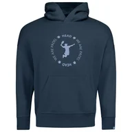 Bluzy damskie - Bluza z kapturem unisex PADEL - miniaturka - grafika 1