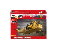 Modele do sklejania - Airfix A55307B Gift Set Helikopter Westland Sea King HAR.3 Skala 1:72 - miniaturka - grafika 1