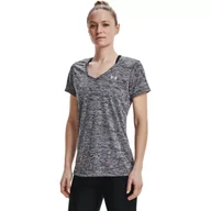 Koszulki sportowe damskie - Koszulka damska Under Armour TECH SSV - TWIST - miniaturka - grafika 1