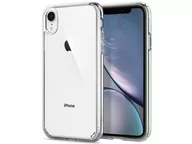 Etui i futerały do telefonów - Etui Spigen Ultra Hybrid Apple iPhone Xr Crystal Clear +Szkło Alogy - miniaturka - grafika 1