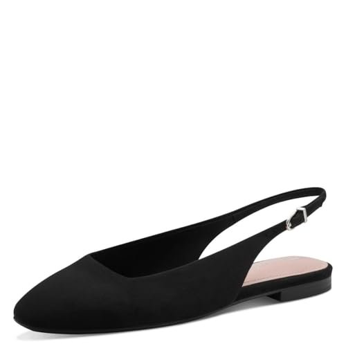 Tamaris Damskie czółenka Sling 1-29425-46, czarne, rozmiar 39 EU
