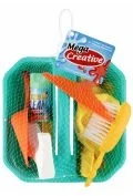 Zabawy w naśladowanie dorosłych - Zestaw do sprzątania MEGA CREATIVE 543791 - miniaturka - grafika 1