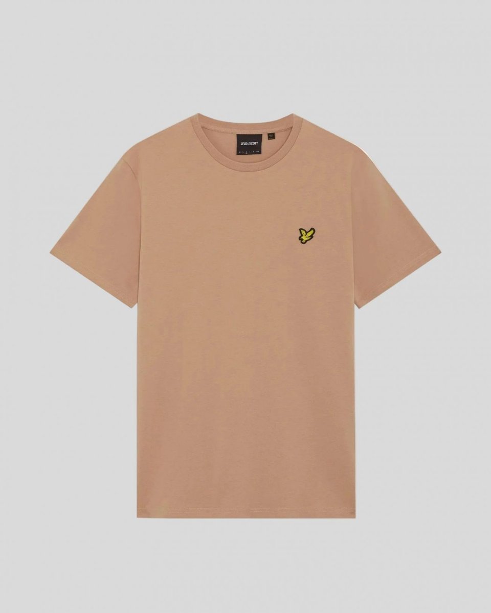 T-shirt męskie lyle and scott 1874 ts400vog plain y121 barley