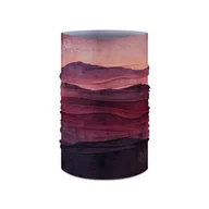 Czapki narciarskie - Chusta Buff Original Ecostretch Lise Maroon uni - miniaturka - grafika 1