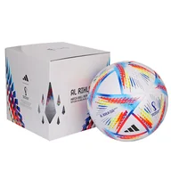 Piłki do ćwiczeń - Adidas Piłka Al Rihla League Ball Do Nogi Biała H57782 - miniaturka - grafika 1