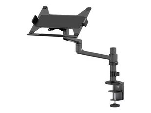 NEOMOUNTS BY NEWSTAR Laptop Desk Mount 11-17inch clamp+grommet 1 screen Black - Inne akcesoria audio-wideo NEOMOUNTS BY NEWSTAR Laptop Desk Mount 11-17inch clamp+grommet 1 screen Black - Inne akcesoria audio-wideo - miniaturka - grafika 1
