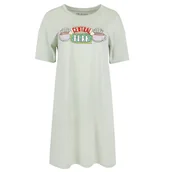 Piżamy damskie - "Friends" Przyjaciele Damska koszula nocna z krótkim rękawem, bawełniana XS - miniaturka - grafika 1