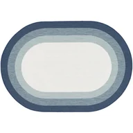 Dywany zewnętrzne - Inspire Dywan zewnętrzny owalny Opale Denim 120 x 170 cm - miniaturka - grafika 1