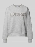 Bluzy damskie - Bluza z okrągłym dekoltem model ‘REFLECT’ - miniaturka - grafika 1