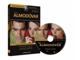 New media concept Pedro Almodovar biografia + film Zwiąż mnie 4896 - Filmy dla dzieci DVD - miniaturka - grafika 2