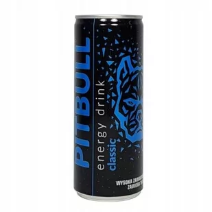 DrinkTech Napój energetyczny Pitbull 250 ml - Napoje energetyczne i izotoniczne - miniaturka - grafika 1