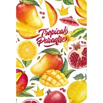 Notatnik ozdobny 128x165/64K linia Owoce egzotyka - Fresh - Notesy i bloczki - miniaturka - grafika 2