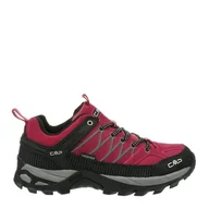 Buty trekkingowe damskie - CMP Damskie buty trekkingowe Rigel Low Wmn Wp, Sangria Grey, 37 eu - miniaturka - grafika 1