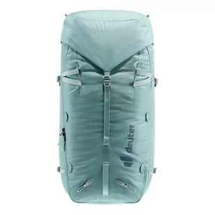 Damski plecak wspinaczkowy Deuter Guide 42+8 SL jade/frost - ONE SIZE - Plecaki - miniaturka - grafika 1