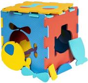 Maty piankowe - Mata Piankowa Puzzle Piankowe Pojazdy Kolorowe - miniaturka - grafika 1