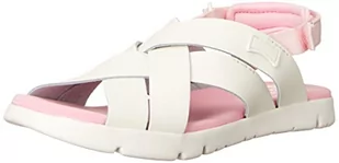 Camper K800430 Oruga sandały dziecięce pasek X, biały naturalny, 10 UK dziecko - Paski - miniaturka - grafika 1